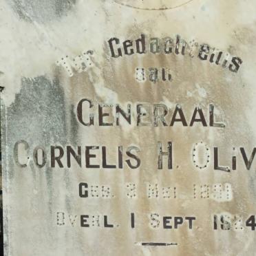 OLIVIER Cornelis H. 1851-1924