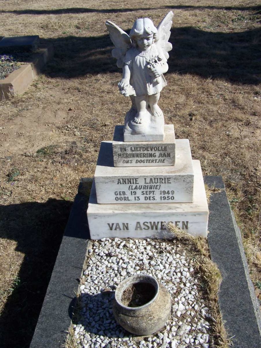 ASWEGEN Annie Laurie, van 1949-1950