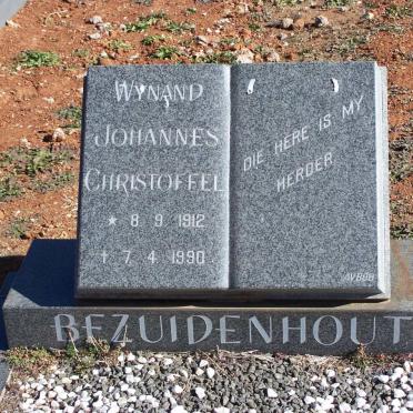 BEZUIDENHOUT Wynand Johannes Christoffel 1912-1990