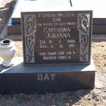 DAY Catharina Johanna 1888-1981