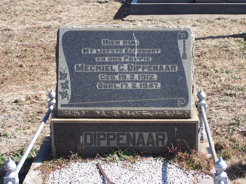DIPPENAAR Mechiel C. 1912-1947