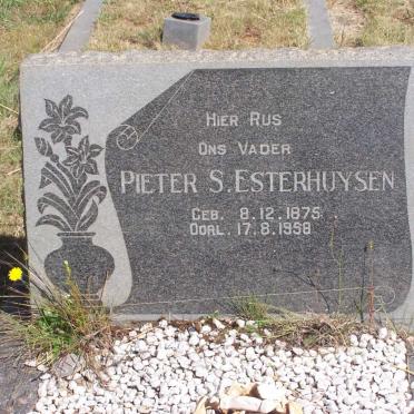 ESTERHUYSEN Pieter S. 1875-1958