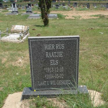 ELS Raatjie 1913-2004