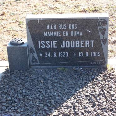 JOUBERT Issie 1920-1985