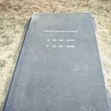 MARAIS Ernst Jacobus 1913-2000