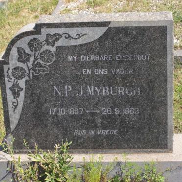 MYBURGH N.P.J. 1897-1963