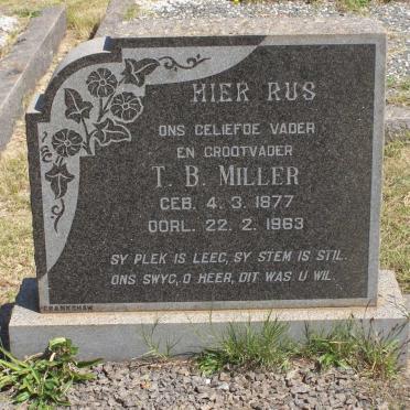 MILLER T.B. 1877-1963