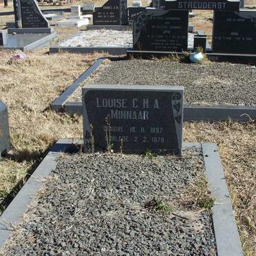 MINNAAR Louise C.H.A. 1897-1978