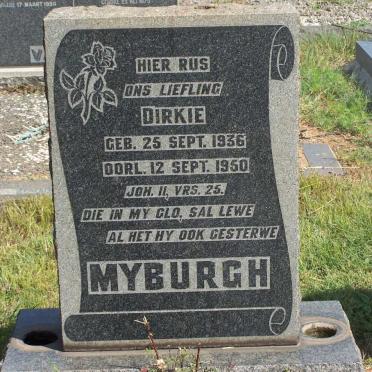 MYBURGH Dirkie 1936-1950