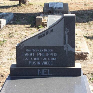 NEL Evert Philippus 1951-1968