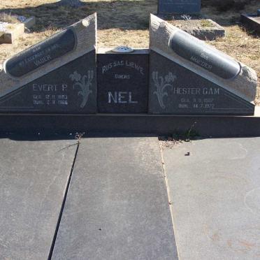 NEL Evert P. 1883-1966 &amp; Hester  G.A.M. 1887-1972