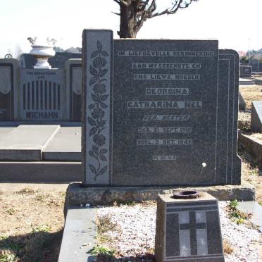 NEL Georgina Catharina nee BESTER 1910-1945