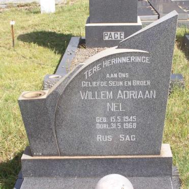 NEL Willem Adriaan 1945-1968