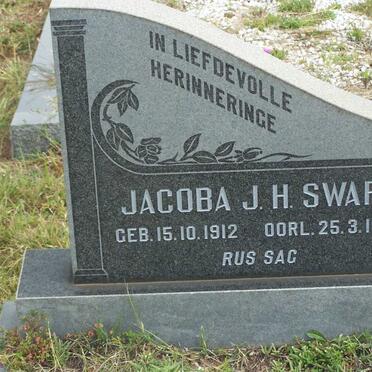 SWART Jacoba J. H. 1912-1979