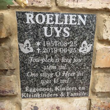 UYS Roelien 1957-2019