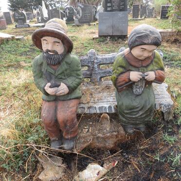 1. Unknown :: Illegible graves