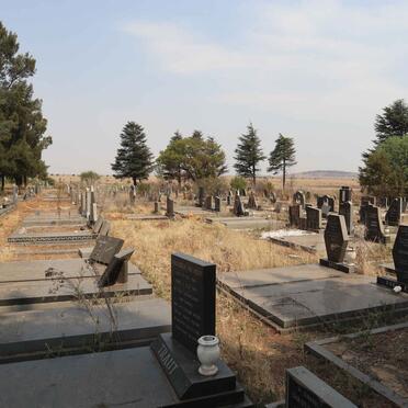Free State, PARYS, New cemetery