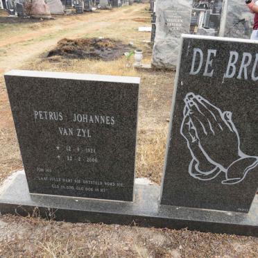 BRUYN Petrus Johannes van Zyl, de 1924-2006 & Johanna Dorothea Gezina 1933- :: HAMMAN Elsabe 1959-2012 _1
