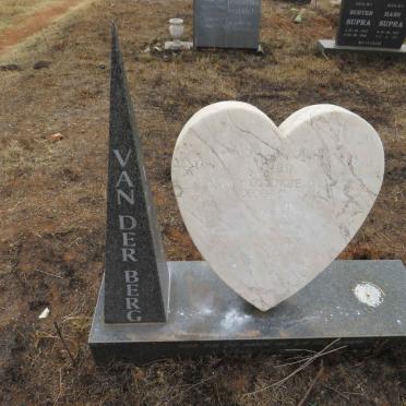 BERG Anna Susanna Aletta, van der 1918-200? _1