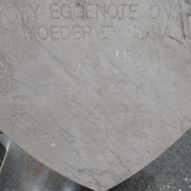 BERG Anna Susanna Aletta, van der 1918-200? _2