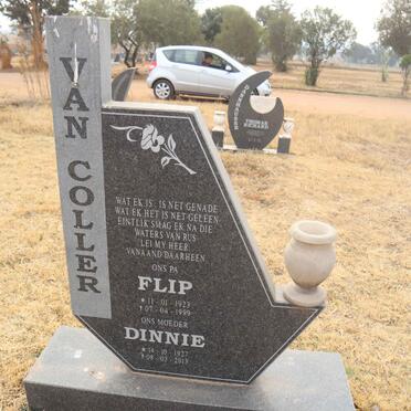 COLLER Flip, van 1923-1999 & Dinnie 1927-2013