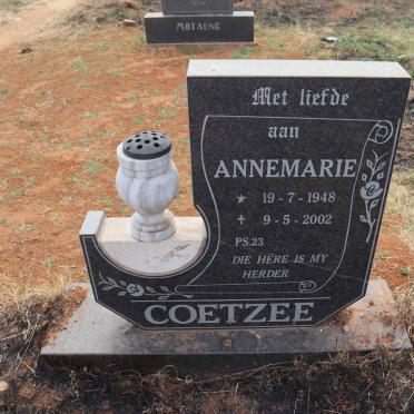 COETZEE Annemarie 1948-2002