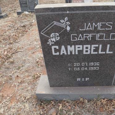 CAMPBELL James Garfield 1936-1993