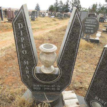 DIPUO Mary 1924-1999