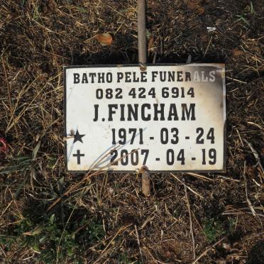 FINCHAM J. 1971-2007