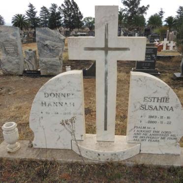 GREEN Donnee Hannah 1990- :: GREEN Esthie Susanna 1963-2000