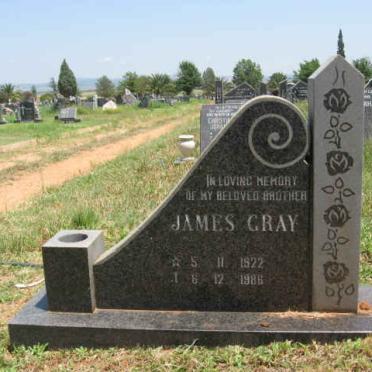 GRAY James 1922-1986