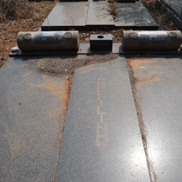 GREYLING Johannes Jacobus 1908-1983 & Maria Catharina STEYN 1911-1985 _1