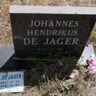 JAGER Johannes Hendrikus, de 1957-2006