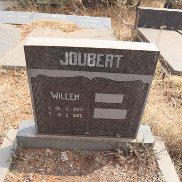 JOUBERT Willem 1904-1985