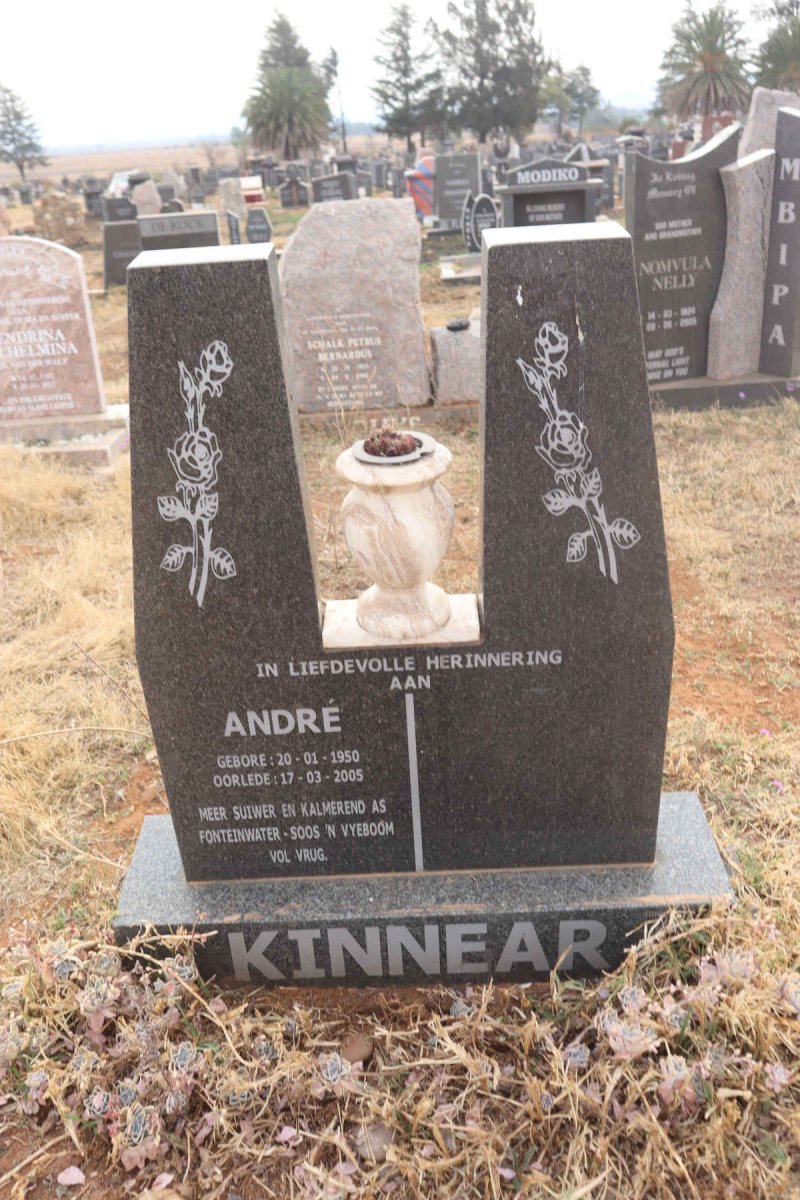 KINNEAR Andre 1950-2005