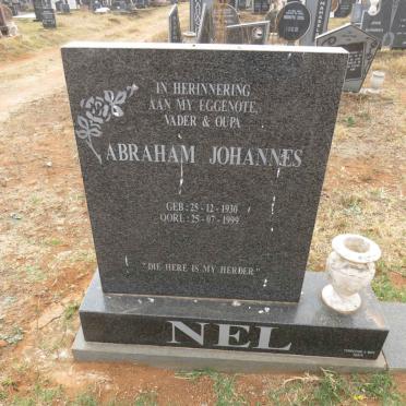 NEL Abraham Johannes 1930-1999