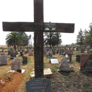 NIENABER Claartjie 1993-2018 :: ? Christiaan J. 1958-2007 & Aletta Jacoba 1965-_1