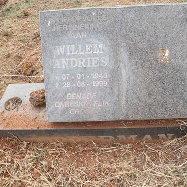 OPPERMAN Willem Andries 1940-1999