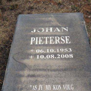 PIETERSE Johan 1953-2008
