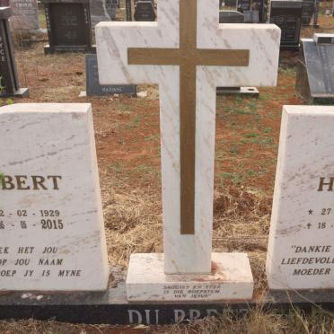 PREEZ Robert, du 1929-2015 & Hetta 1937-2005