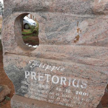 PRETORIUS Flippie 1962-2001