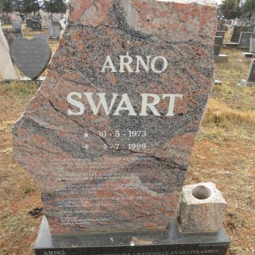 SWART Arno 1973-1999