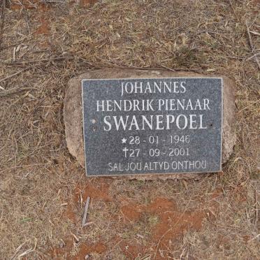 SWANEPOEL Johannes Hendrik Pienaar 1946-2001