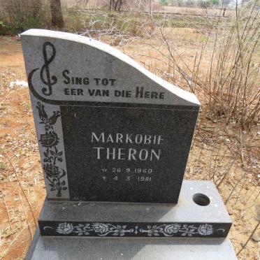 THERON Markobie 1960-1981