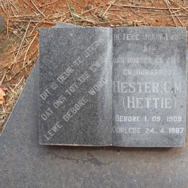 VISAGIE Adriaan Willem 1907-1982 & Hester C.M. 1909-1987 _2