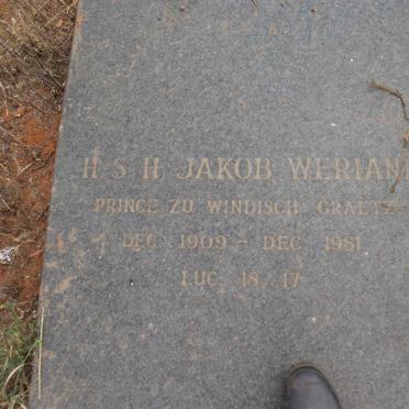 WERIAND Jakob 1909-1981 