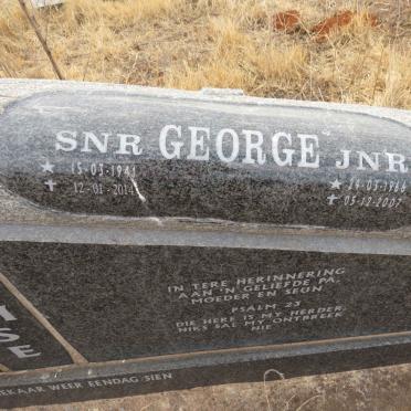 WILLEMSE George 1941-2014 & Christina 1941-2000 :: WILLEMSE George 1966-2007_2