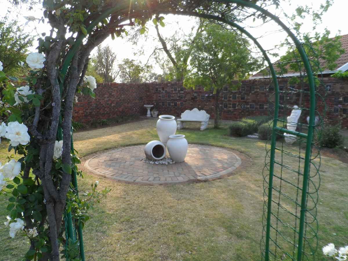 4. Overview of garden