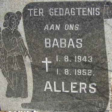 ALLERS Baba 1943-1943 :: ALLERS Baba 1952-1952