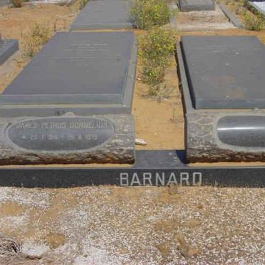 BARNARD James Petrus Cornelius 1916-1979